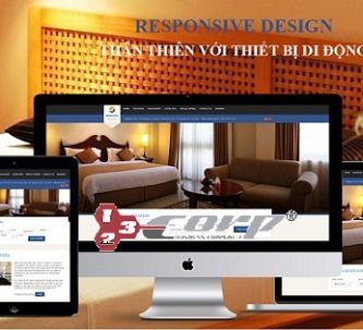Thiết kế web khách sạn uy tín, giá rẻ tại Vũng Tàu