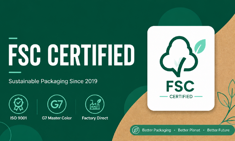 An Phat Packaging đạt chứng nhận FSC bao bì bền vững — FSC certified packaging Vietnam