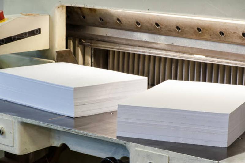 Xén giấy / Paper Trimming