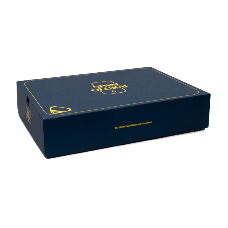 Hộp Giày Spam OluKai — Premium Shoe Box In Offset 4 Màu (鞋盒) | An Phat Packaging