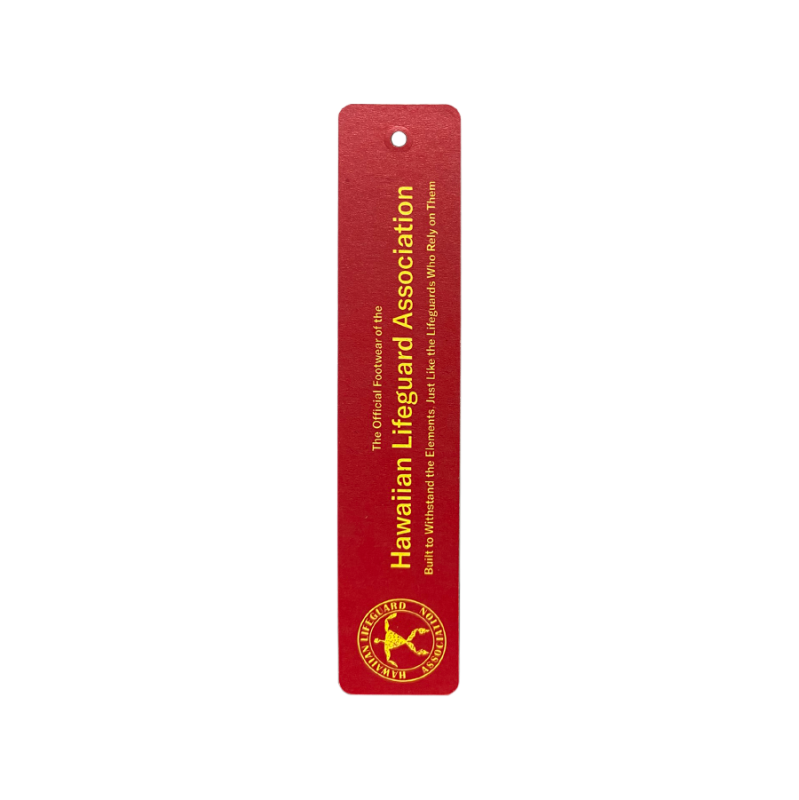 Thẻ treo giấy OlaKai đỏ