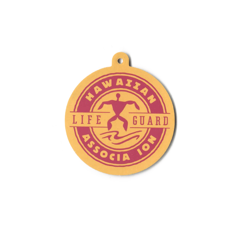 Thẻ đeo Life Guard đục lổ treo