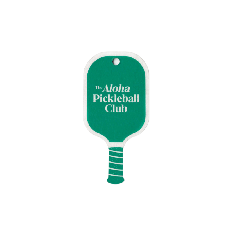 Thẻ đeo giấy đục lổ Aloha Pickleball