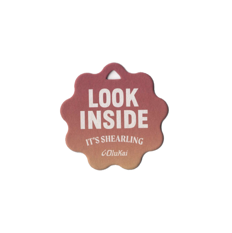 Thẻ đeo LookInside đục lỗ