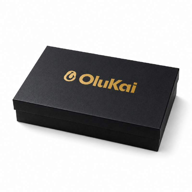 Hộp Giấy Đựng Giày Cao Cấp OLUKAI — Premium Shoe Box (鞋盒) | An Phat Packaging
