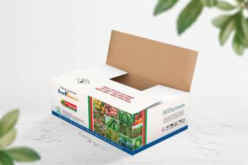 In thùng carton đựng nông sản