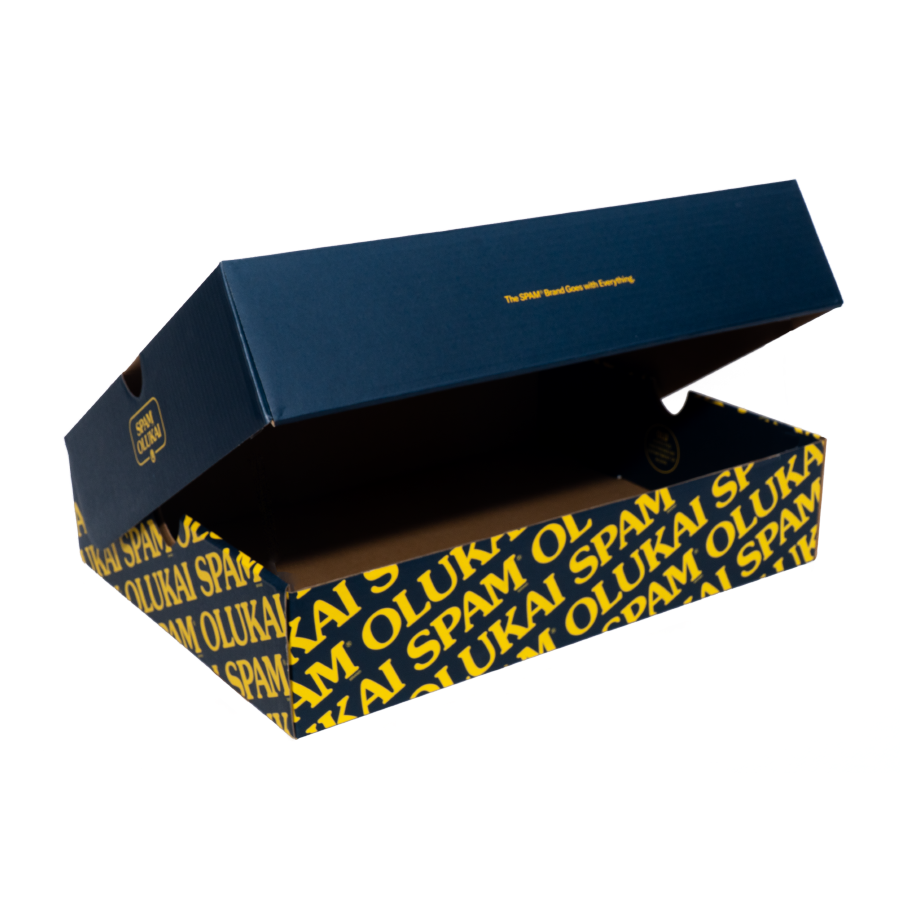 Hộp Giày Spam OluKai — Premium Shoe Box In Offset 4 Màu (鞋盒) | An Phat Packaging