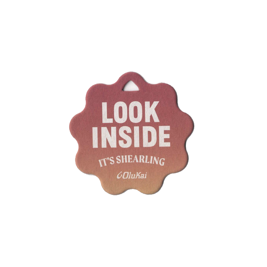 Thẻ đeo LookInside đục lỗ