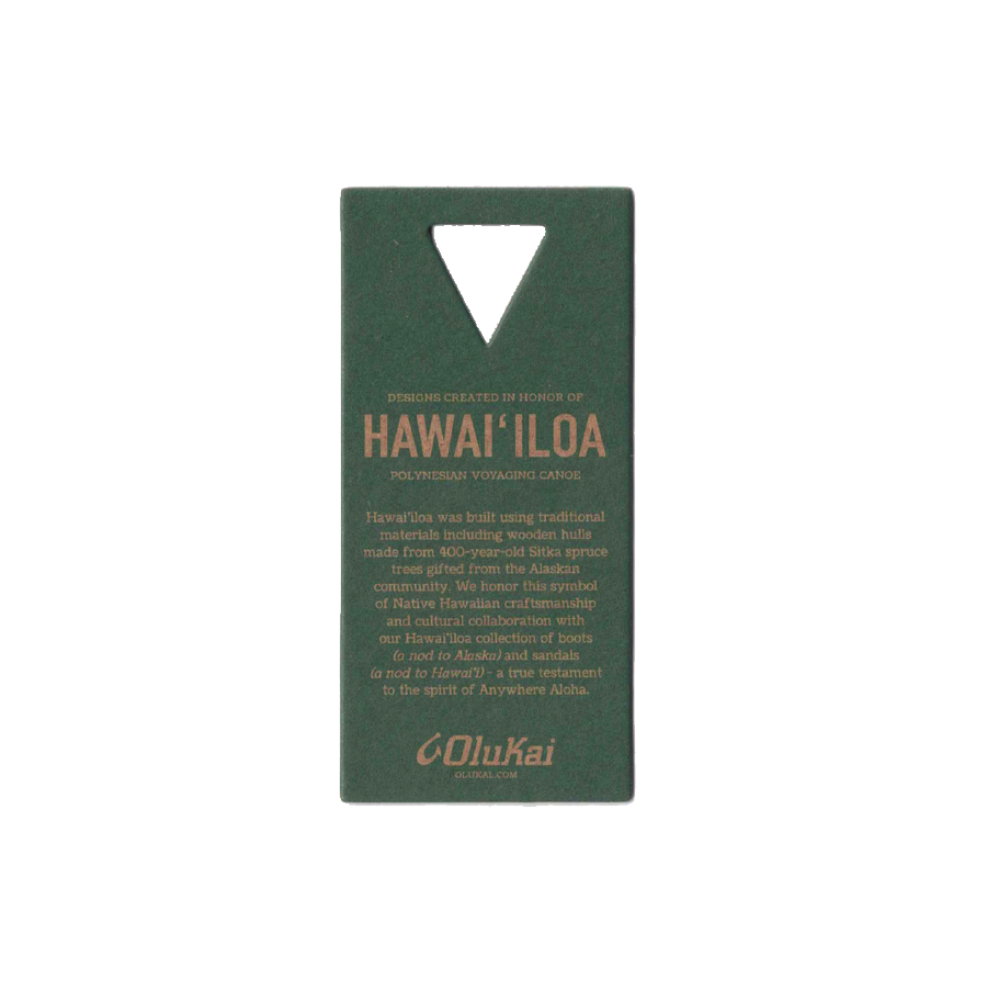 Thẻ đeo Hawai-ILoa đục lỗ