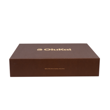Hộp Giày New Heights OluKai — Premium Shoe Box (鞋盒) | An Phat Packaging