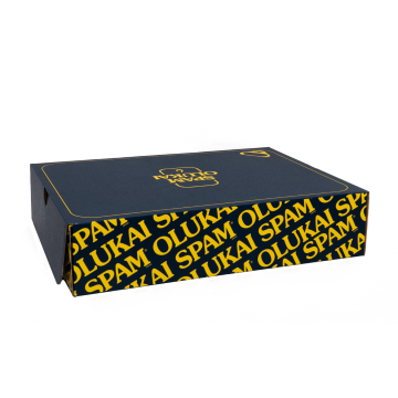 Hộp Giày Spam OluKai — Premium Shoe Box In Offset 4 Màu (鞋盒) | An Phat Packaging
