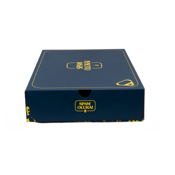 Hộp Giày Spam OluKai — Premium Shoe Box In Offset 4 Màu (鞋盒) | An Phat Packaging