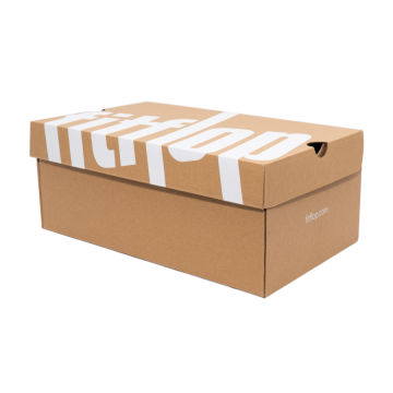 Hộp Giày FitFlop — Corrugated Shoe Box In Logo Đậm Nét (鞋盒) | An Phat Packaging