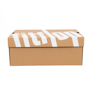 Hộp Giày FitFlop — Corrugated Shoe Box In Logo Đậm Nét (鞋盒) | An Phat Packaging