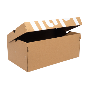 Hộp Giày FitFlop — Corrugated Shoe Box In Logo Đậm Nét (鞋盒) | An Phat Packaging