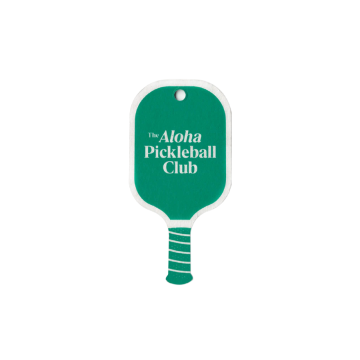 Thẻ đeo giấy đục lổ Aloha Pickleball