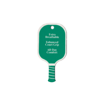Thẻ đeo giấy đục lổ Aloha Pickleball